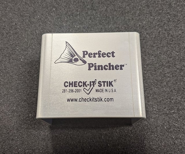 Perfect Pincher - Large  T G Industries, Inc Check-It Stik 31714  Industrial Park Dr Pinehurst, TX 77362
